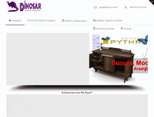 Tablet Screenshot of dinosar.com.tr